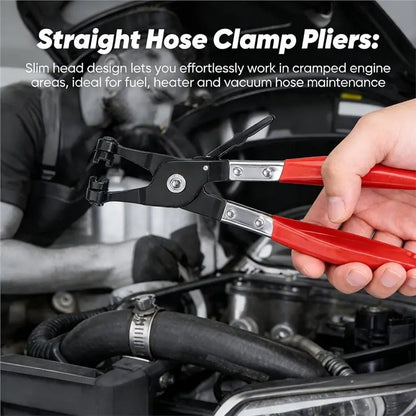 LLCS-5Pcs Automotive Electrical Disconnect Pliers Kit, Hose Clamp Pliers Set, Terminal Removal Tool For Car Wire Harnesses