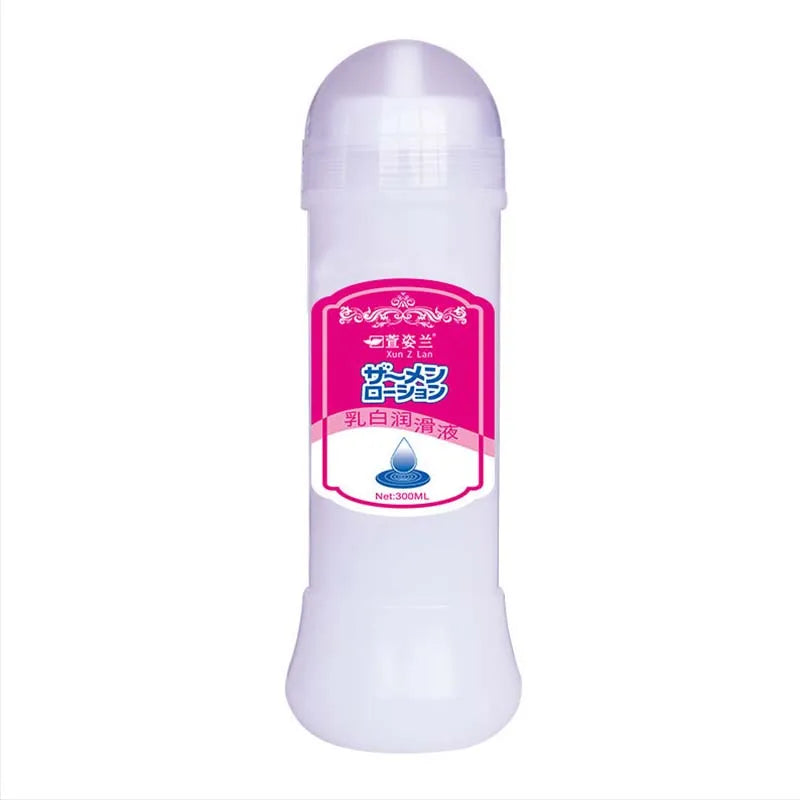 Simulate Semen 500ML Lube Products Lubricant for Sex Water Japan Base Personal Sex Oil Vagina Anal Sex Gel for Gay Lubricants