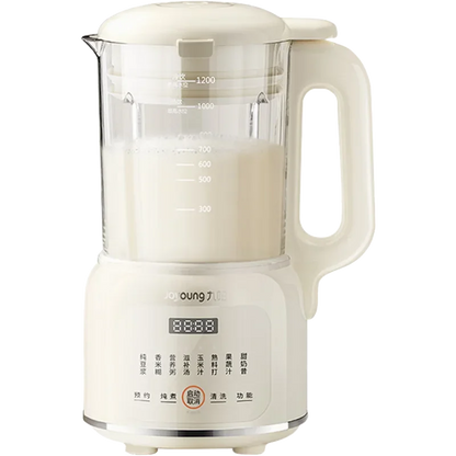 Joyoung D135 1.2L Soy Milk Maker with One-Touch Cleaning and Appointment Function 220V