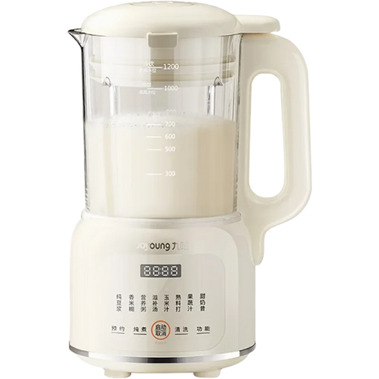 Joyoung D135 1.2L Soy Milk Maker with One-Touch Cleaning and Appointment Function 220V