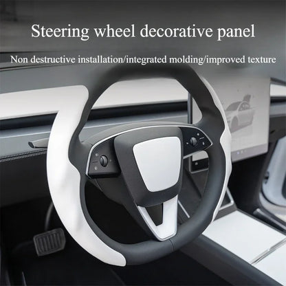 For Tesla Model Y Juniper 2025 White Interior Accessories Center Control Armrest Box Organizer Storage Box Cup Holder New Model3