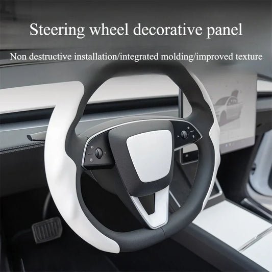 For Tesla Model Y Juniper 2025 White Interior Accessories Center Control Armrest Box Organizer Storage Box Cup Holder New Model3