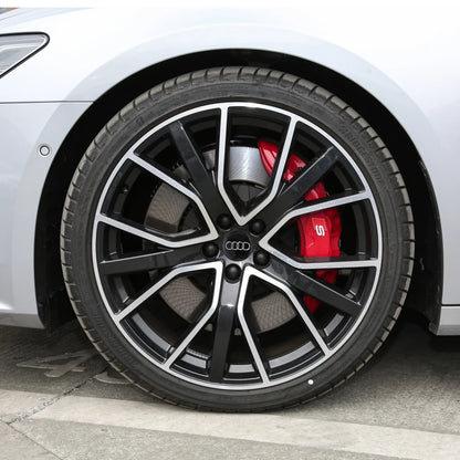4PCS 59mm Car Wheel Center Hub Caps Replacement Hubcap Tire Rim Decoration Covers For Audi A1 B6 B7 A3 B8 A5 A4 A6 C5 C6 8P B5