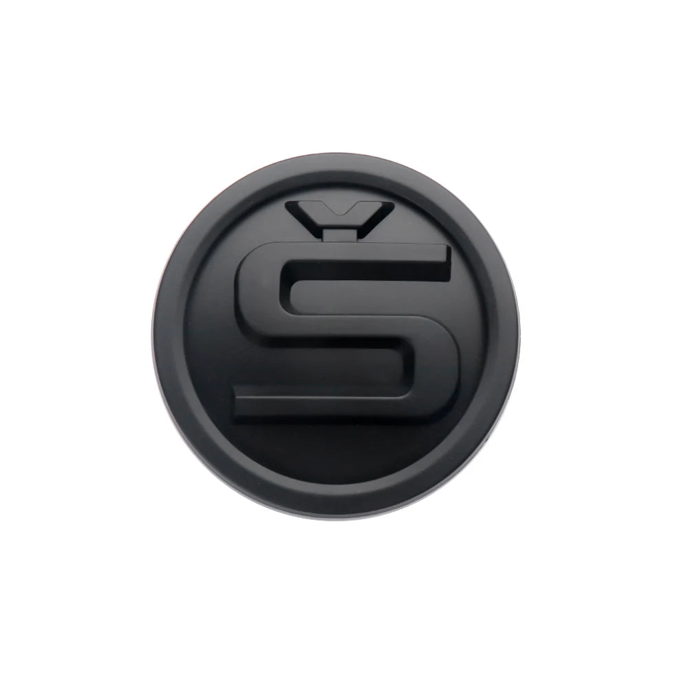 8/9/10cm Emblem Car Front Hood Badge Rear Trunk Sticker for Skoda Octavia Rapid Fabia S Logo Superb KAMIQ Kodiaq VRS Accessories