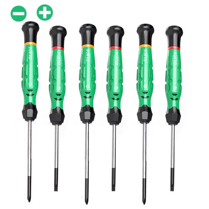LAOA 1pcs precision screwdriver SL1.0-4.0 screwdriver phillips mini screwdriver phillips screwdriver plum blossom T5-T20