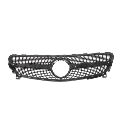 XVIP Diamonds Style Grille For Benz A-Class W176 2016-2018 A180 A200 A250 A45 AMG Front Racing Grille GTR Style Bumper Grille
