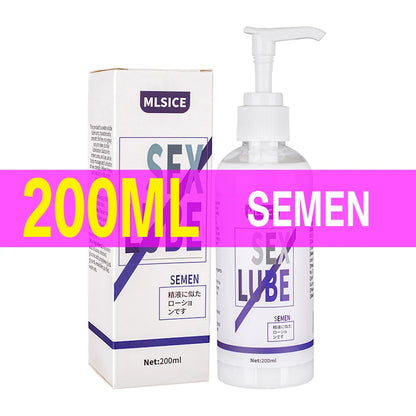 Anal Lubricant for Gay Sex Fisting Lube Oil Water Based Long Lasting Lubrication Women Men Intimate Love Gel Adult Products 18+