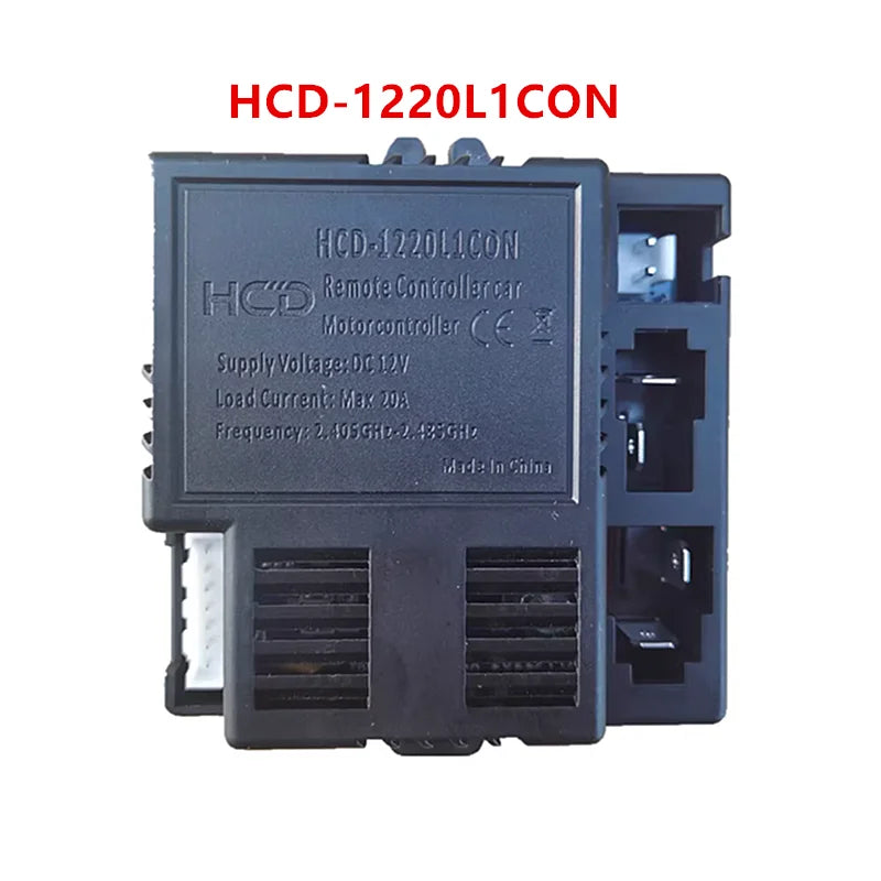 HCD-1220L1CON Children's Electric Car Remote Controls and Receivers,Kid's motorcycle Controllers HCD-1215L2CON