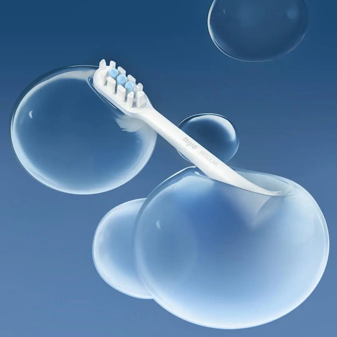 3pcs/6pcs Original MIJIA T302 Sonic Toothbrush Heads Teethbrush Replacement Heads Sonic Oral Hygiene Mi Oral Clean