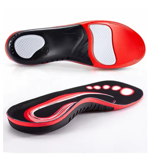 bs Heavy Duty High Arch Support Insoles for Men Women Shock Absorbing Shoe Inserts for Flat Feet Standing All Day Insole