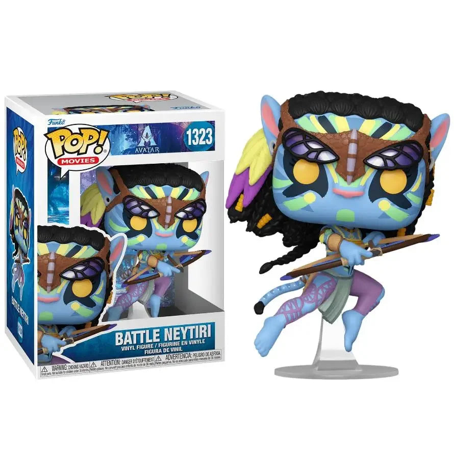 Funko Avatar Jake Sully 1321# Neytiri 1322# Battle Neytiri 1323# POP Vinyl Figure Collection Adult Kids Toys Birthday Gift