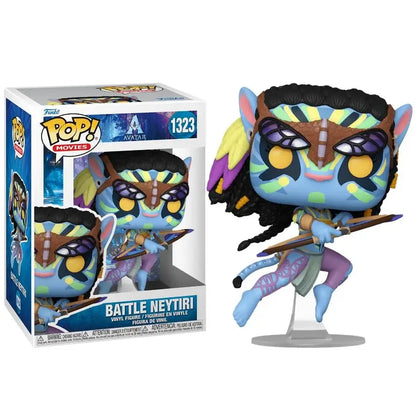 Funko Avatar Jake Sully 1321# Neytiri 1322# Battle Neytiri 1323# POP Vinyl Figure Collection Adult Kids Toys Birthday Gift