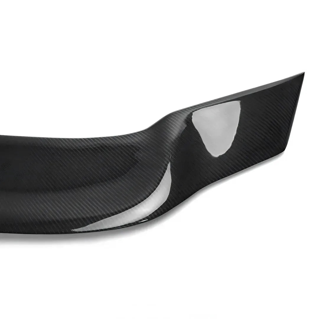 For Mercedes Benz C Class W205 4Door C180 C200 C250 C300 C450 C43 Sedan 2014-2022 Rear Spoiler Wing Splitter Tuning Body Kit