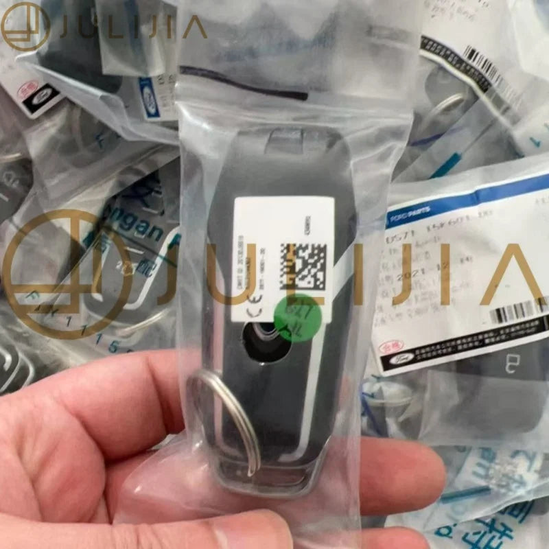 Original for Ford FCC DI DS7T-15K601-DD Mondeo Edge S-Max Galaxy 2014-2018 49 Chip 433 Mhz 3 Buttons Smart Card Remote Car Key