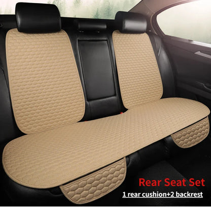 Linen Car Seat Cover Seat Cushion for VOLVO XC60 XC90 XC40 XC70 S60L C30 S80 S90 V50 V60 CAR Accessories Auto Goods