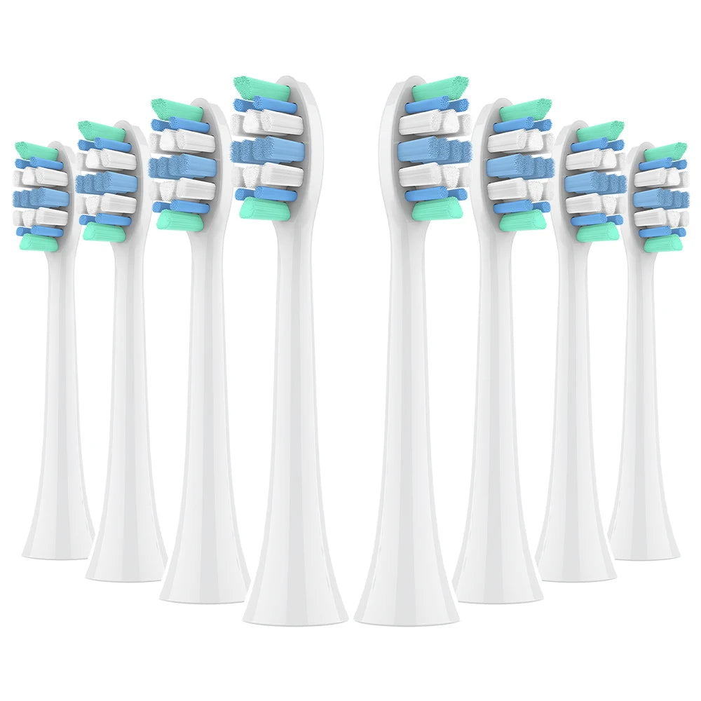 4/8/12/20 Replacement Brush Heads Compatible with Philips Sonicare Electric Toothbrush, Toothbrush Head for 4100/9900/2100/6700