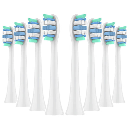 4/8/12/20 Replacement Brush Heads Compatible with Philips Sonicare Electric Toothbrush, Toothbrush Head for 4100/9900/2100/6700