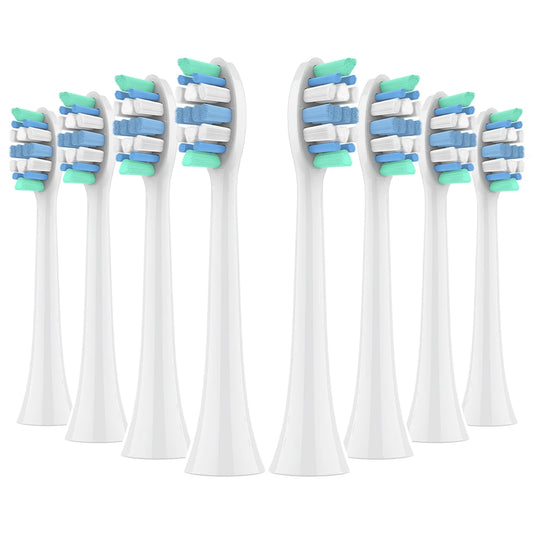 4/8/12/20 Replacement Brush Heads Compatible with Philips Sonicare Electric Toothbrush, Toothbrush Head for 4100/9900/2100/6700