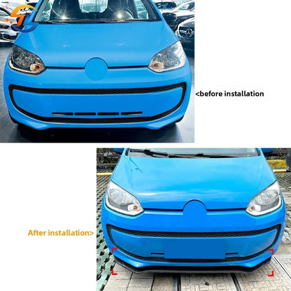 For Volkswagen VW UP 2011-2015 Front lip front shovel surround spoiler exterior modification parts
