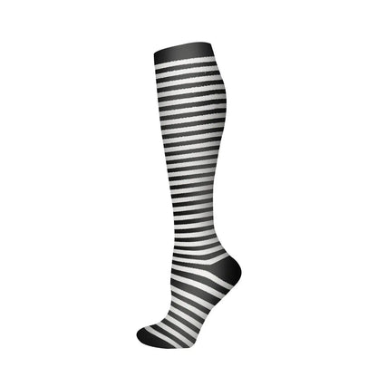 New Compression Socks Varicose Vein Nurse Sports Running Calf Pressure Stockings Protect Bare Feet Support Gradient Pressure