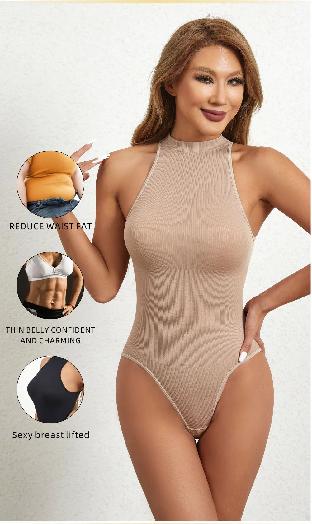 Europe The United States Shapewear Invisible Shoulder Strap Bra Set Adjustment Underwear Sexy Backless Triangle Body Shapewear