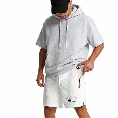 Summer New Men Printing Sweatpants Casual Shorts Men's Beach Shorts Basketball Short Trousers High Quality Sportswear Men