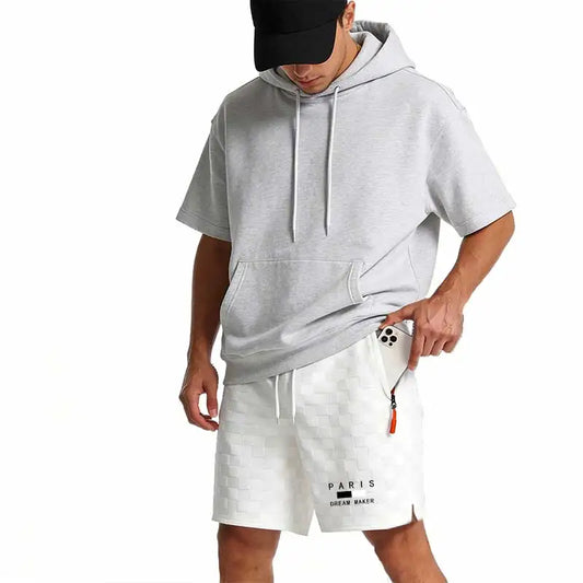 Summer New Men Printing Sweatpants Casual Shorts Men's Beach Shorts Basketball Short Trousers High Quality Sportswear Men