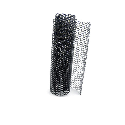 Universal Aluminum Alloy Grille Mesh Grill Cover Car Bumper Fender Hood Vent Grille Net Car Grid Ventilation Grille 11x25mm