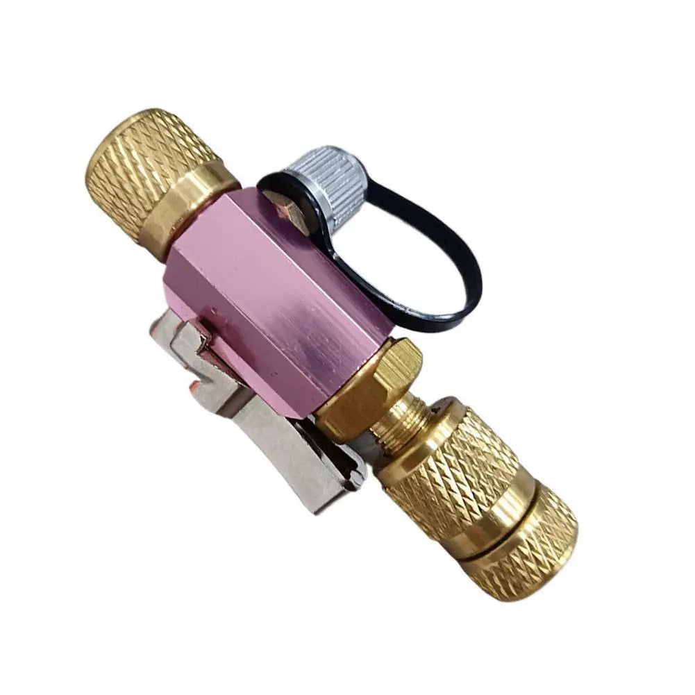 Vacuum Valve Core Disassembly Tool Set 20 Micron Vacuum Rated Precision Valve Maintenance Tool 2025 NEW