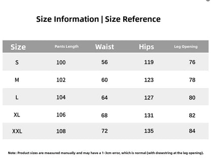 American Style High Waist Quick Dry Wide Leg Pants Women's Spicy Girl Slimming Casual Paratrooper Workwear Trendy White