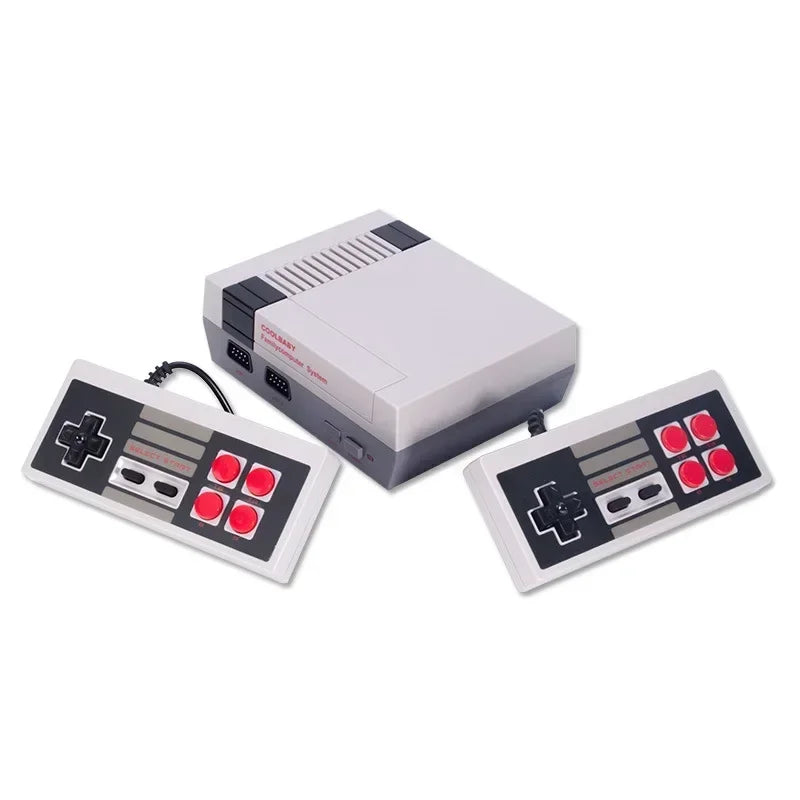 Retro Family Video Game Console For FC Home Game Player AV Output Built in FC620 Classic Game with wired Gamepad For Children