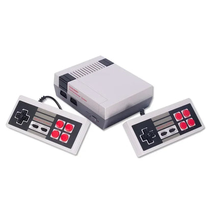 Retro Family Video Game Console For FC Home Game Player AV Output Built in FC620 Classic Game with wired Gamepad For Children