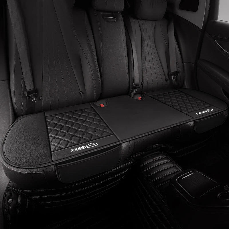 Car seat cover For Geely Atlas Coolray Emgrand GX3 EC7 GC6 EC8 EX7 CK Car Seat Protection Pad Rear Seat Cushion protection Cover