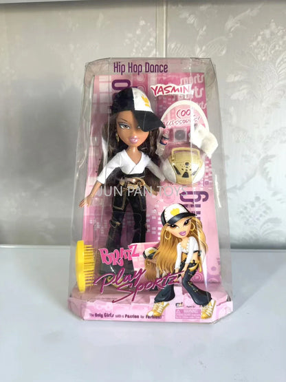 Bratz Crystal Style It World Sunkissed Cloe Bahama Beach Funk N Glow Yasmin Fashion Doll Collector's Edition Girls Kids Toys 1pc