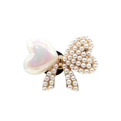 1pcs Metal Shoe Charms Flowers Butterfly Shoe Decorations Perfume Bow Tie White Sandals Pins for Women Girls Favor Gifts