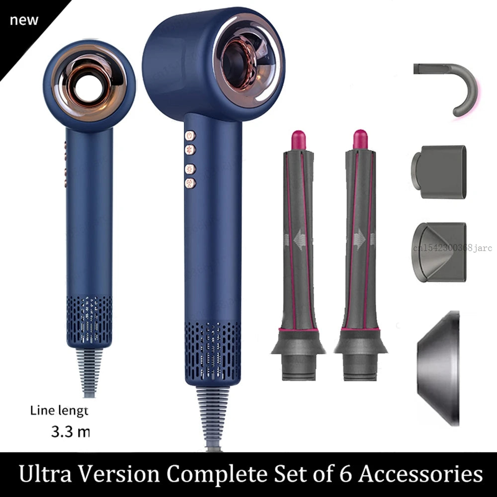 Super Hair Dryer 220V Leafless Hair dryer Personal Hair Care Styling Negative Ion Tool Constant Anion Electric Hair Dryers