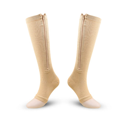 Compression Socks Medical Varicose Veins Swelling Support Legs 20-30mmHg Running Sports Socks Anti Fatigue Pain Relief Men Women