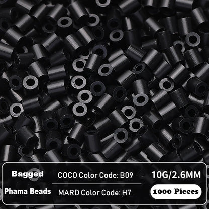 36000PCS  2.6MM Apple DIY hama beads For Kids Iron Fuse beads Puzzles Pixel Art Gift Children Toy
