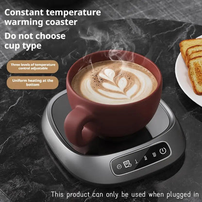 Automatic Electric Heater Insulation Base Warmer Coaster Water Cup Thermostatic Kettle Milk Intelligent Control Coaster Heater
