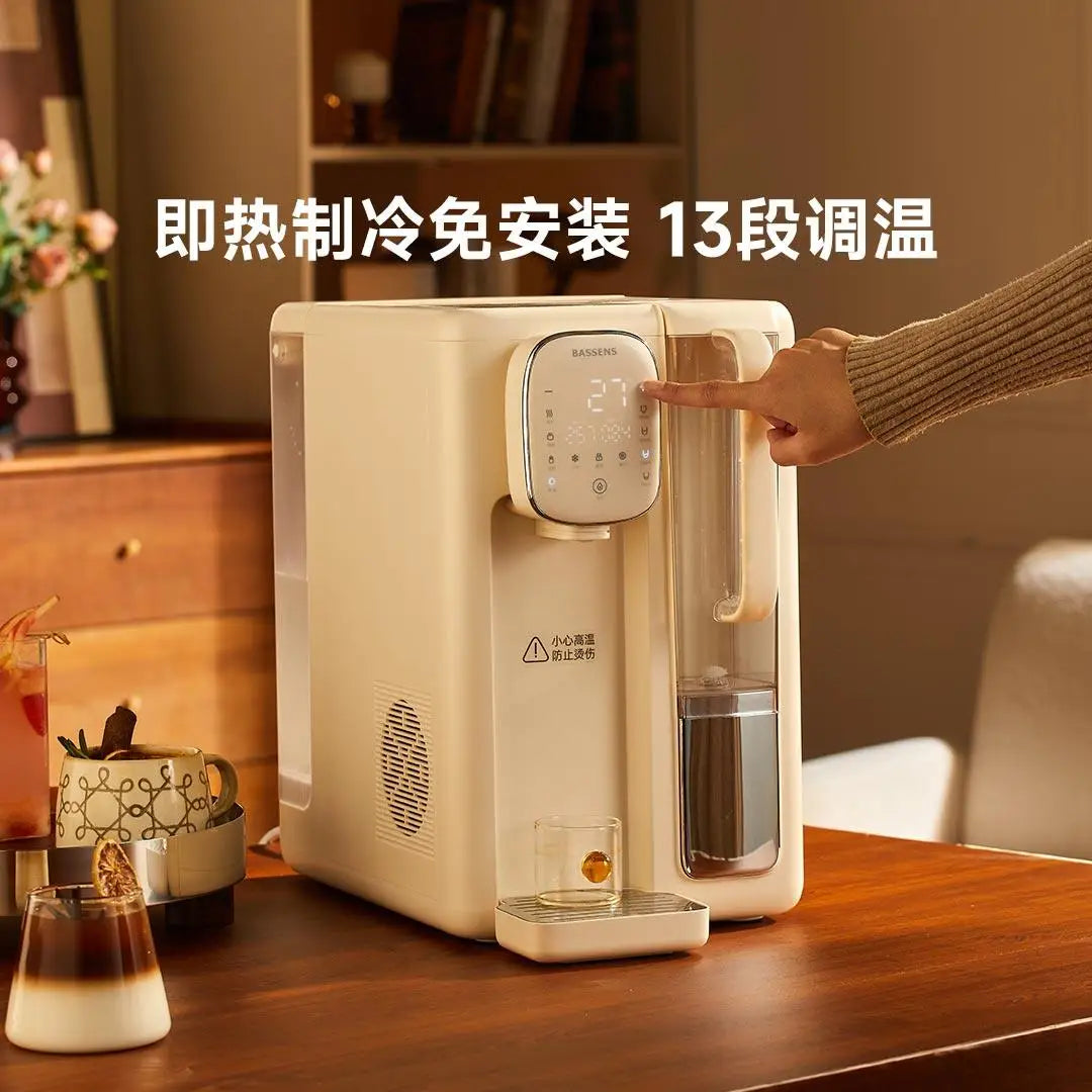 Water Dispenser Hot and Cold with Purification Weak Alkali Rich Strontium RO Reverse Osmosis Dispensador De Agua
