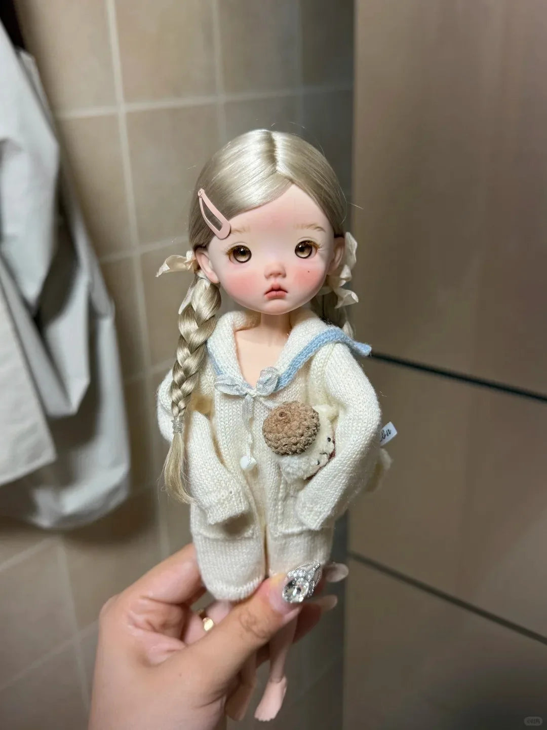 New BJD doll 1/6 four leaf clover elder sister cute girl high quality resin toy birthday gift baby dolls in offers Free shipping