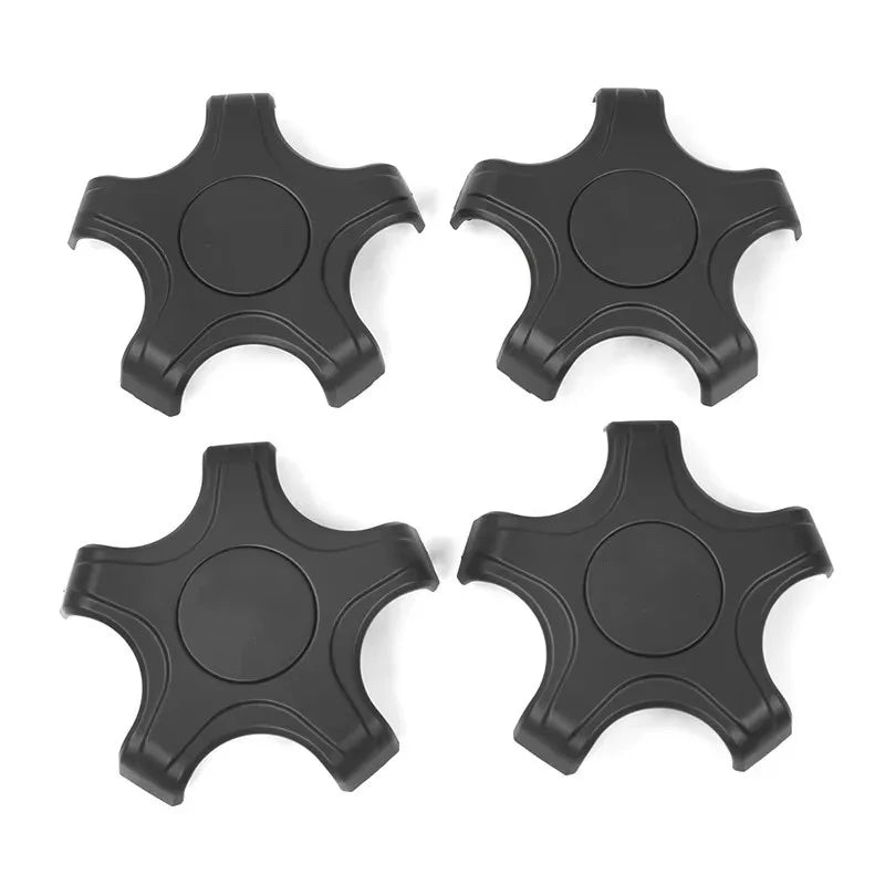 Wheels Cap Kits For Tesla Model 3 18 inch Original Standard Rims Center Caps Hubcaps Cover Aero   [ White and Red T Logo]