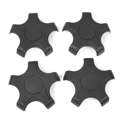 Wheels Cap Kits For Tesla Model 3 18 inch Original Standard Rims Center Caps Hubcaps Cover Aero   [ White and Red T Logo]