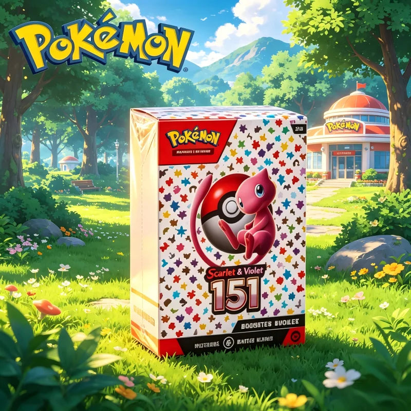 HOT! 72Pcs Pokemon Card Prismatic Evolutions PHANTASMAL FLAMES Scarlet Violet 72 Bolt English Booster Battle Transaction Card
