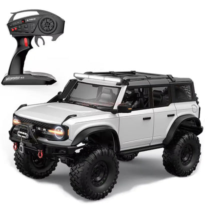 1/10 RC Car 4WD RTR HB R1001 Horse Full Scale with LED 2.4G Electric Remote Control Rock Buggy Off-road Vehicle Toys Boys Gifts