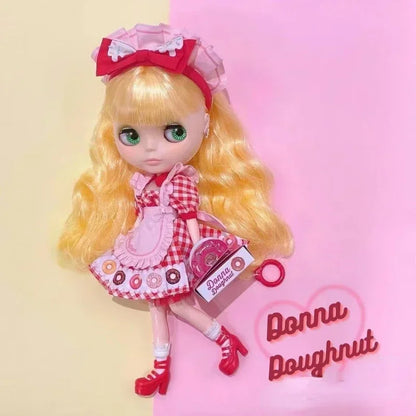 Blyth Year 2024 2025 Collection BJD Dolls Neo Figure Customized Girl Toy Body Moveable Handmade Toy