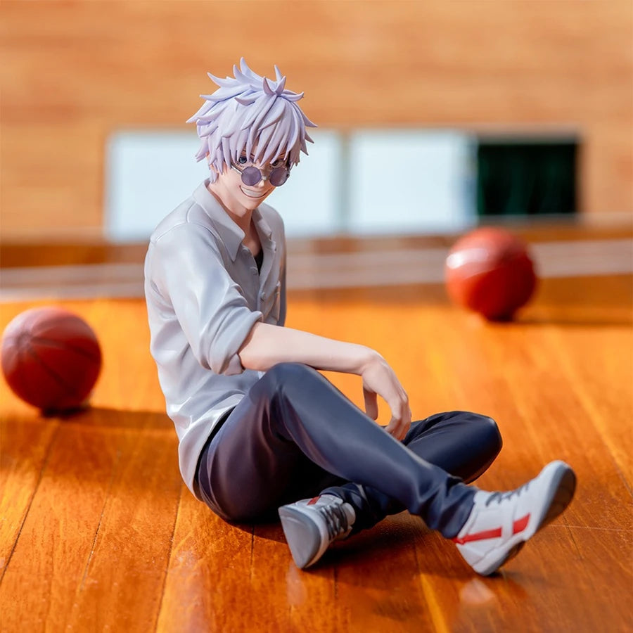 17cm Jujutsu Kaisen Anime Figure Noodle Stopper Gojo Satoru Action Figure Fushiguro Megumi Figurine PVC Collection Model Toys