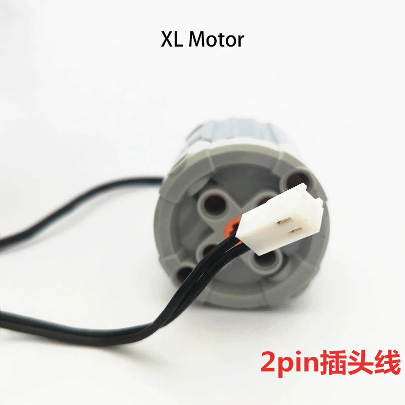 MOC High-Tech Parts M XL L Motor Servo Power Functions Motor Multi Tool PF 8293 8883 Model Building Blocks Compatible With LEGO