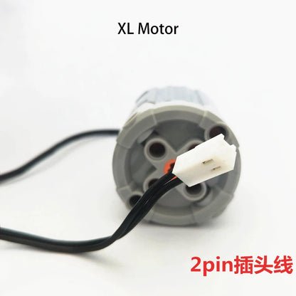 MOC High-Tech Parts M XL L Motor Servo Power Functions Motor Multi Tool PF 8293 8883 Model Building Blocks Compatible With LEGO