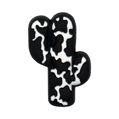 1/25pcs Leopard Print Shoe Charms for Hot Girl Women Shoe Decorations Pins Sandals Accessories Lipstick Heart Cherry Clog Buckle